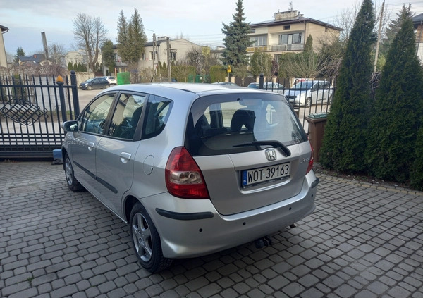 Honda Jazz cena 25900 przebieg: 140000, rok produkcji 2008 z Warszawa małe 781